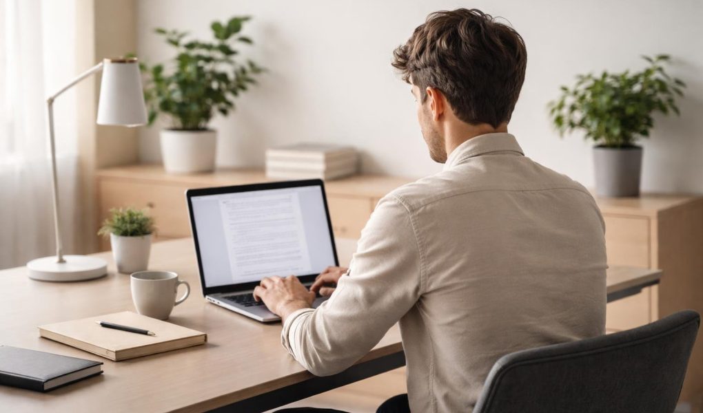 personne-dos-bureau-ordinateur-portable