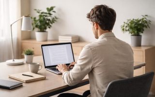 personne-dos-bureau-ordinateur-portable