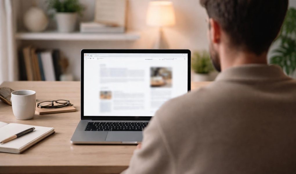 bureau-moderne-ordinateur-portable-personne