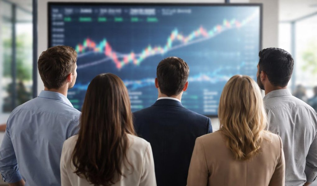 personnes-graphiques-financiers-bureau-moderne