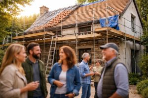 Toiture Commune sans Copropriété : Qui Paie les Travaux ?