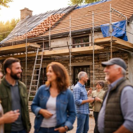 maison-traditionnelle-toiture-travaux-echafaudages