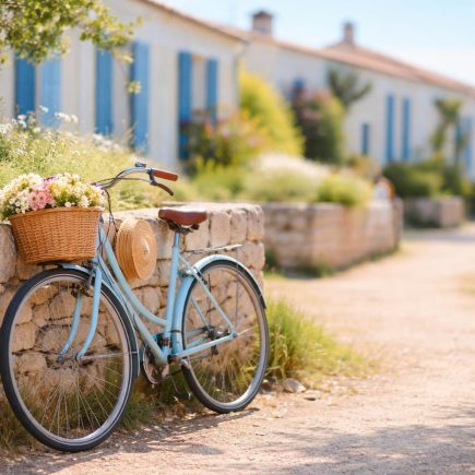 velo-muret-maisons-volets-bleus