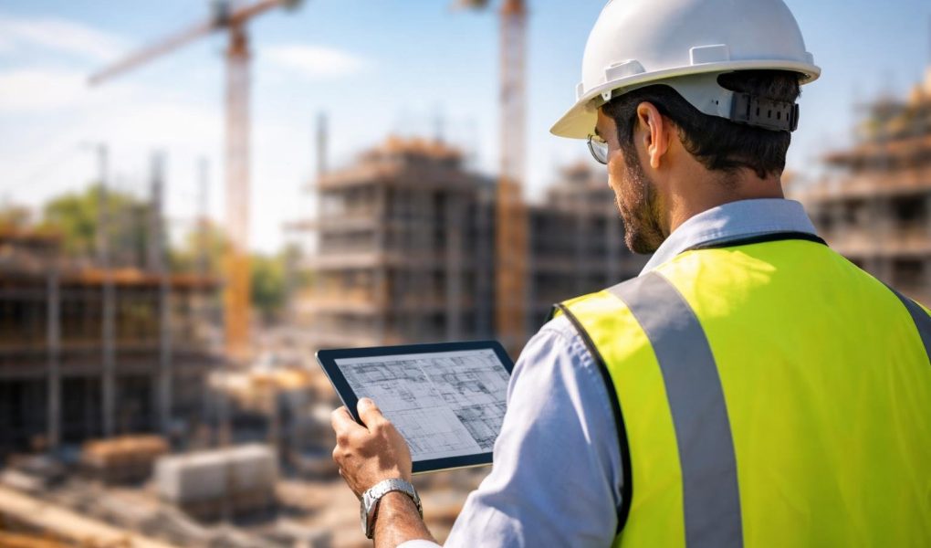 professionnel-batiment-tablette-chantier-grues