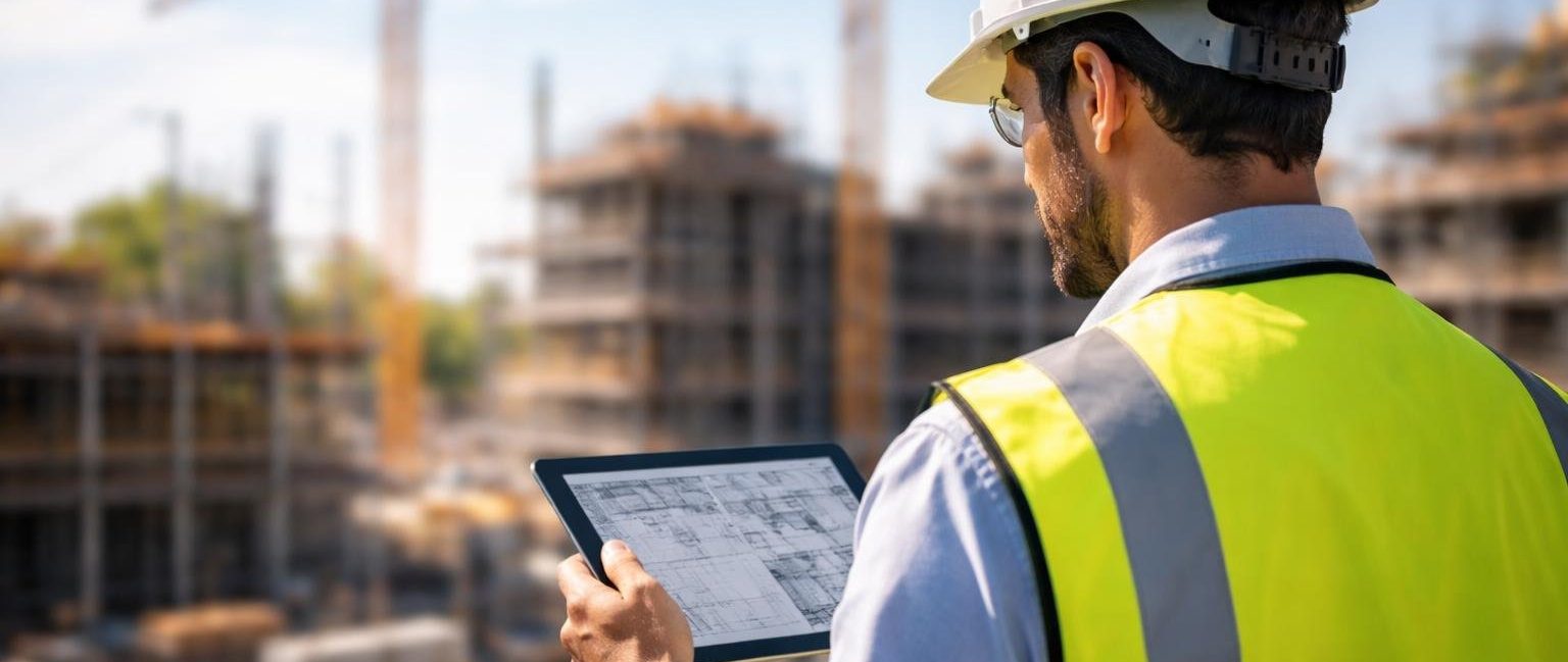 professionnel-batiment-tablette-chantier-grues