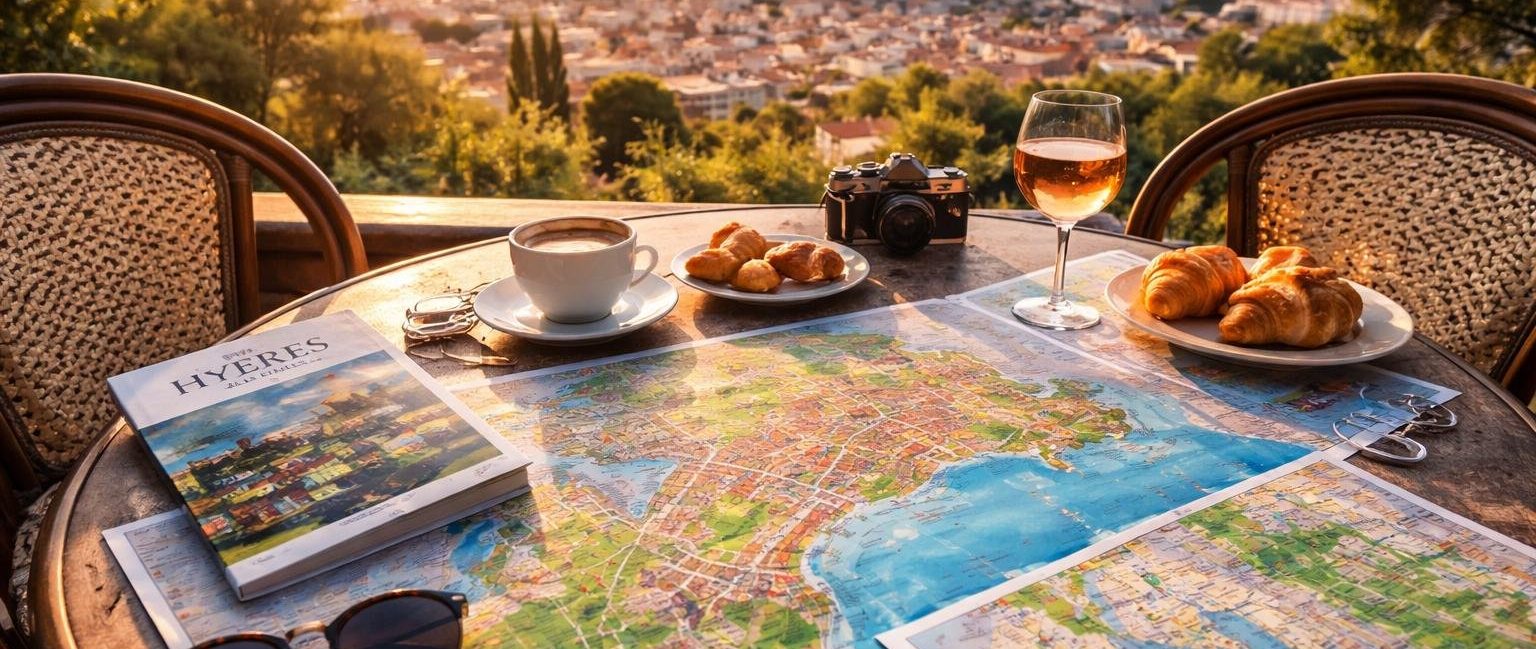 vue-aerienne-hyeres-cartes-table-cafe