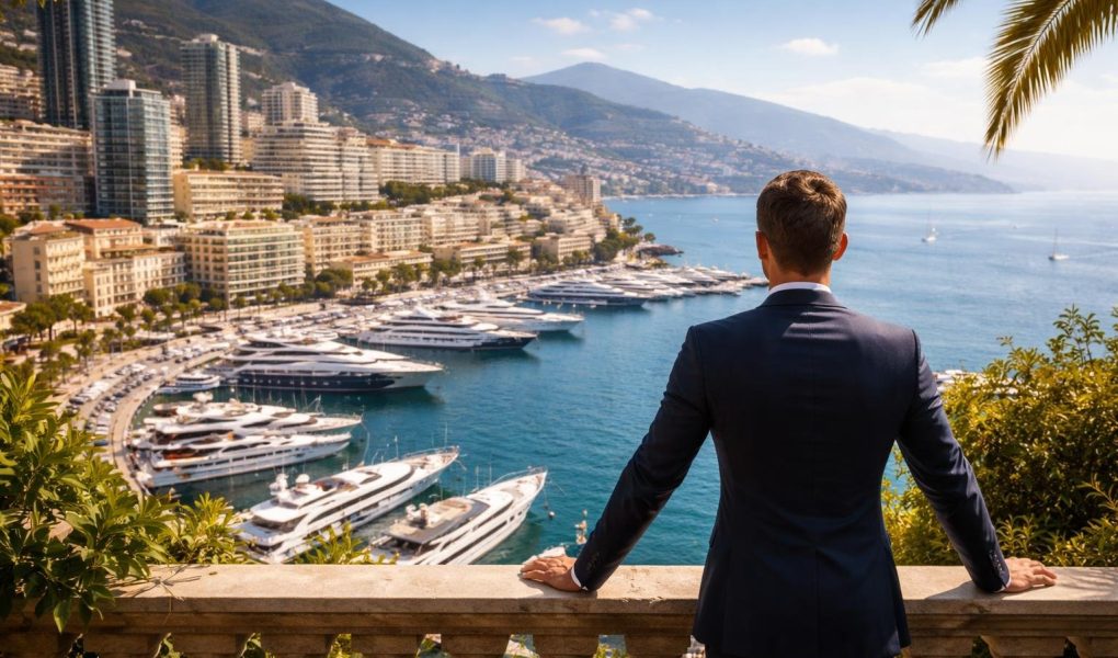 monaco-port-yachts-gratte-ciels-vue